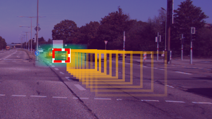 Robust Aleatoric Modeling for Future Vehicle Localization