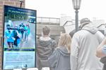 Health Greeter Kiosk: Tech-Enabled Signage to Encourage Face Mask Use and Social Distancing